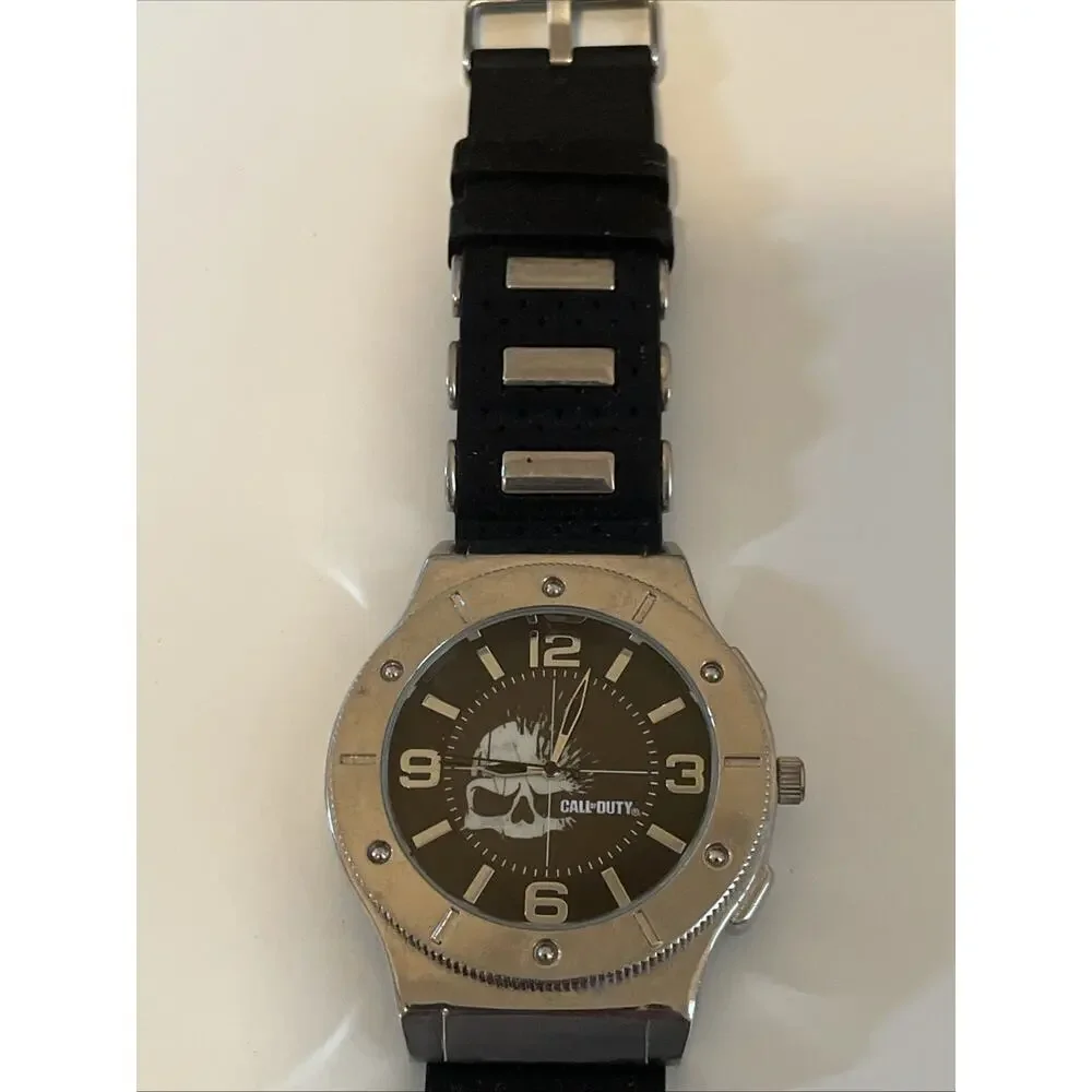 Call of Duty Watch Accutime Rare 2017 Activision - Battery Included
